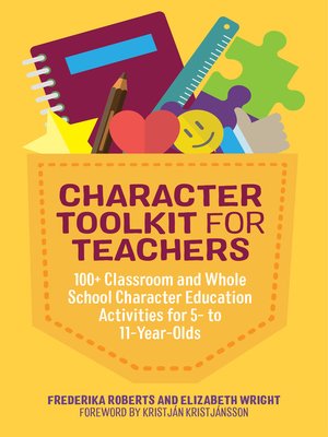 cover image of Character Toolkit for Teachers